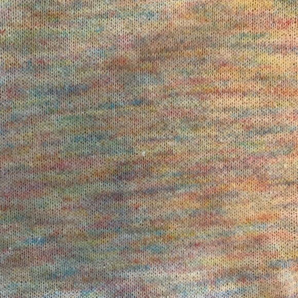 MINKPINK Um Yay Sweatshirt Confetti Gray Medium - Picture 8 of 8